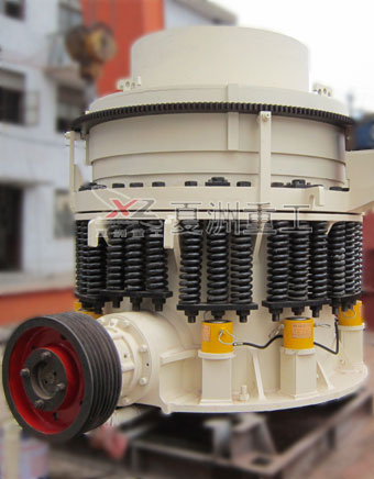 Symons cone crusher product map