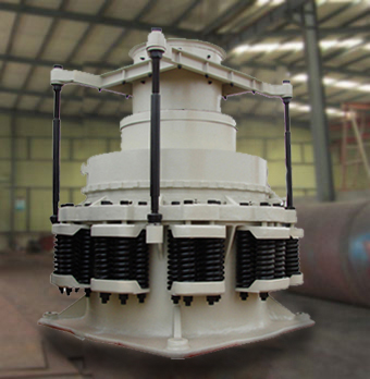 PYB spring cone crusher product map
